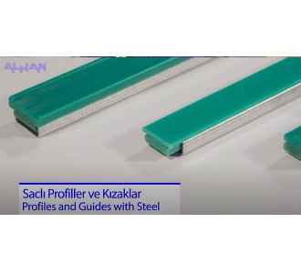 ALPOLEN® 1000 ÇELİK PROFİLLİ HCP KIZAKLARI