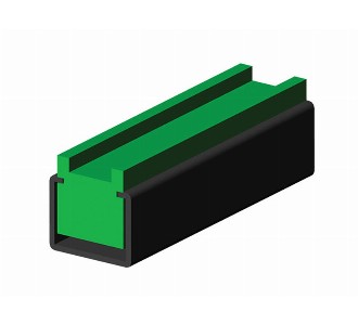 ALPOLEN® 1000 U DÜZ BANTLAR İÇİN ÇELİK PROFİLLİ ZİNCİR KIZAKLARI