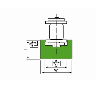 ALPOLEN® 1000 U ZİNCİR KIZAKLARI
