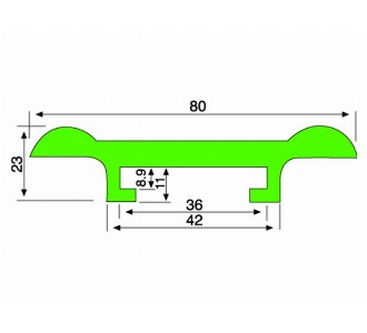 ÇİFT KULAKLI C PROFİL ALPOLEN® 1000