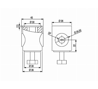 Return Console Head - Conveyor part