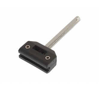  Wide Gripper Single Bar Vise (Spindle) - Conveyor part Ø 12