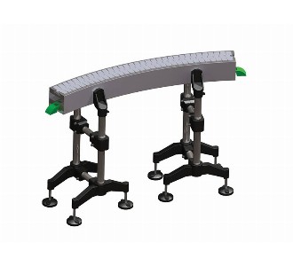  216 Profile Return Neck - Conveyor part 100x52mm