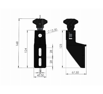 Console Body Assembly (Small) - Conveyor part210112100