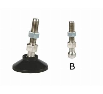  Model: 501 Plastic bottom wedge - Conveyor part M20X210X60 BASE