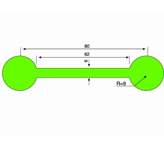 SİLİNDİRİK KULAKLI PROFİL ALPOLEN® 1000