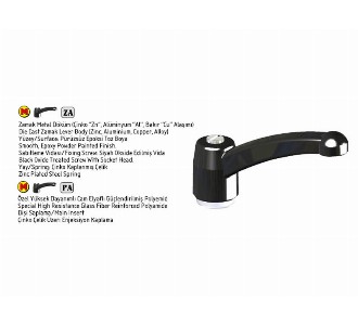  Rotary Female Arm - Conveyor part M12
