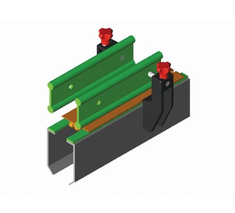 YARIM SİLİNDİR KULAKLI PROFİL ALPOLEN® 1000