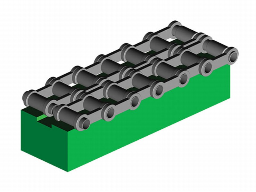 Alpolen 1000 2t Model Heavy Type Chain Slideway - Conveyor part 2