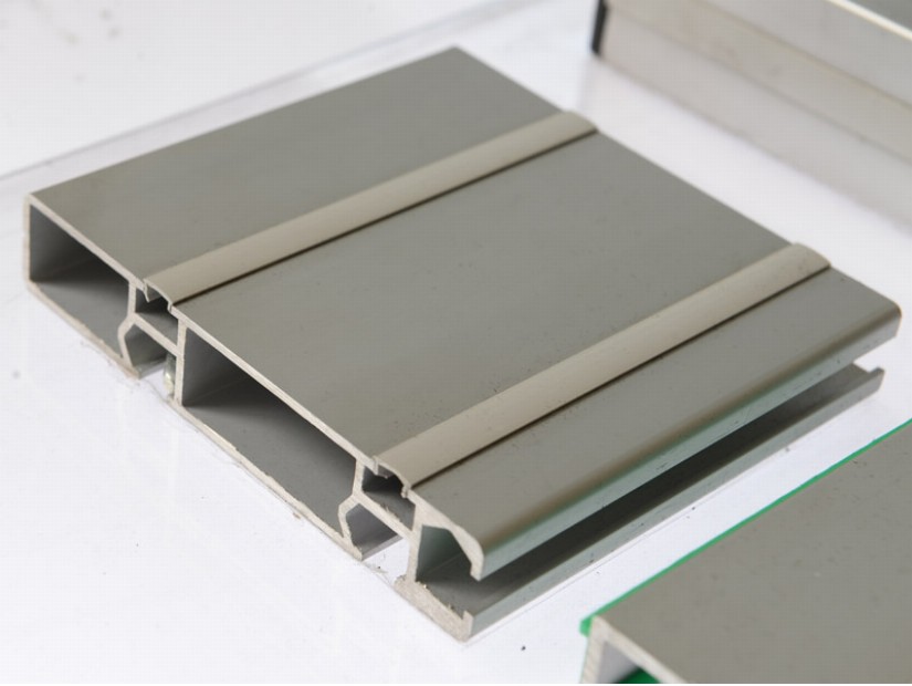 23 X 129 Conveyor Side Chassis Aluminum Profile (Anodized) - Conveyor part