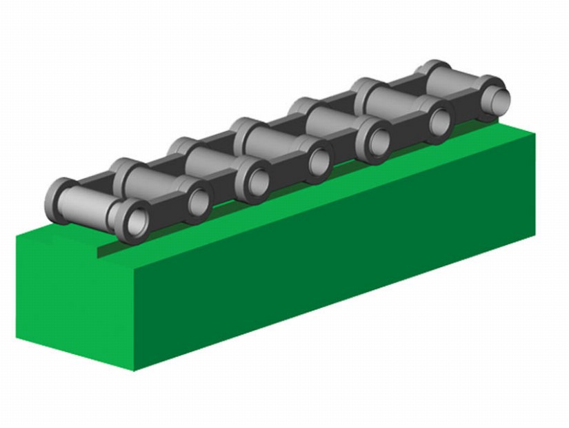 ALPOLEN® 1000 T MODEL ZİNCİR KIZAKLARI