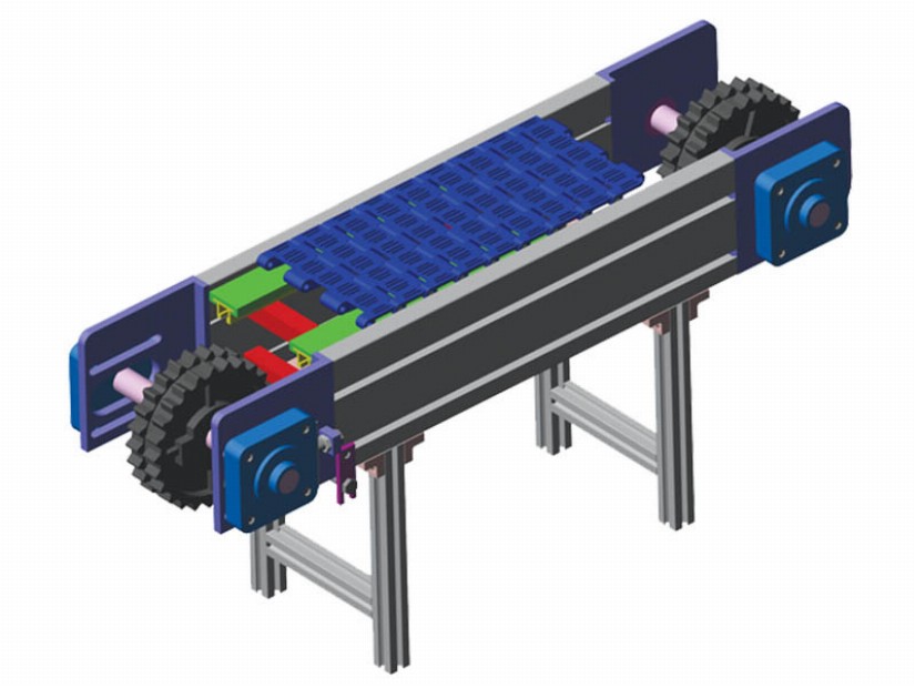 Alpolen 1000 C Friction Profiles - Conveyor part