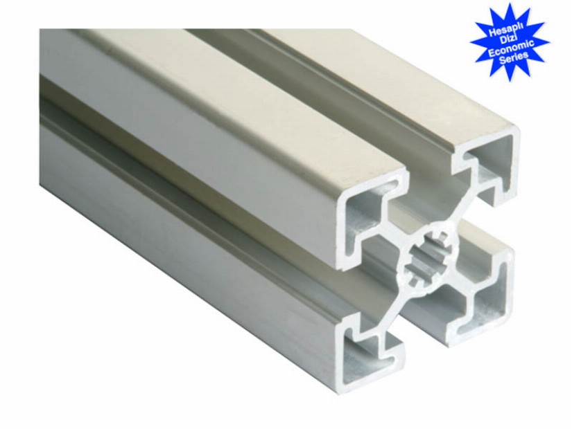 45 X 45 Anodized Sigma Aluminum Profile (Light) - Conveyor part