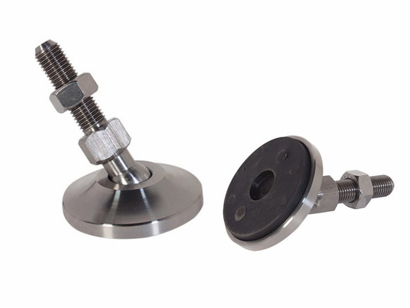  560 Steel Base and Shaft Joint wedge - Conveyor part M20X210X80 BASE