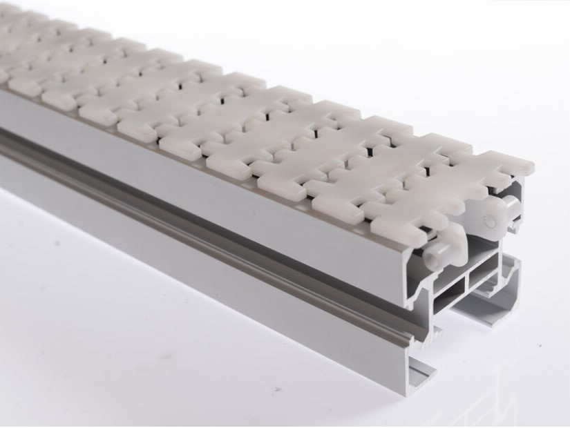 85 X 75 Anodized Sigma Aluminum Profile - Conveyor part