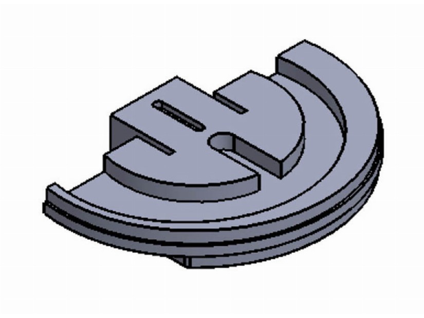 Alpolen 1000 Special Chain Slideway - Conveyor part