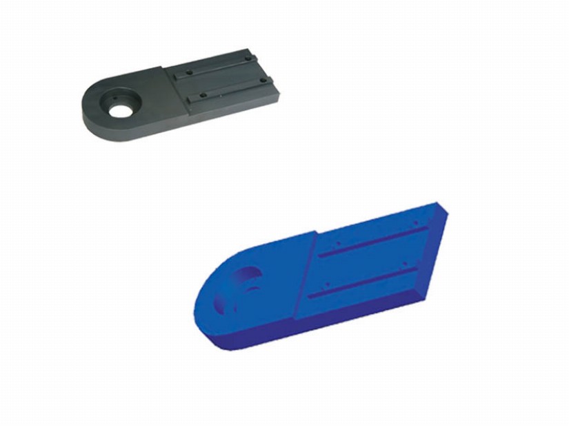 Aluminum Profile Drive Plate Set (Right And Left) (45x90) - Conveyor part