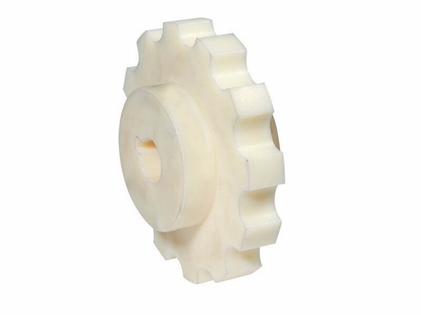 312 Plastic Belt Drive Sprocket (Polyamide Pa6 Additive) - Conveyor part Ø153
