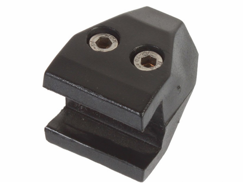 Herringbone Profile Narrow Single Vice (Without Shaft) - Conveyor part
