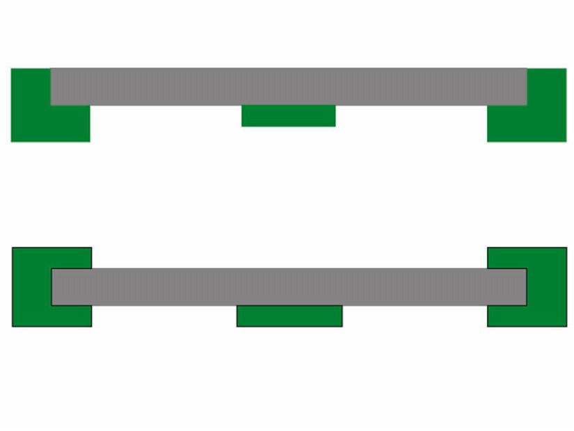 Alpolen 1000 Friction Profiles - Conveyor part