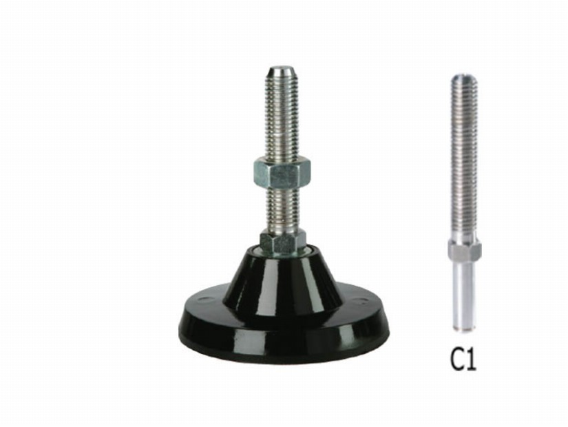  Model: 530 Stainless - Heavy Type Fixed wedges - Conveyor part M24X310X120