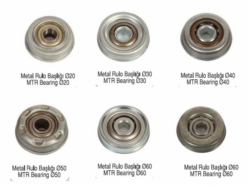  Mtr (Metal Bearing Head) - Conveyor part - MTR 60X2XM15