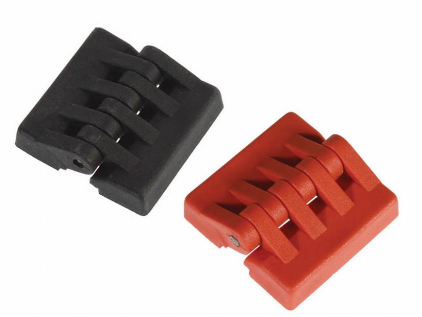 PLASTİK MENTEŞE 49*49 GÖMME SOMUNLU