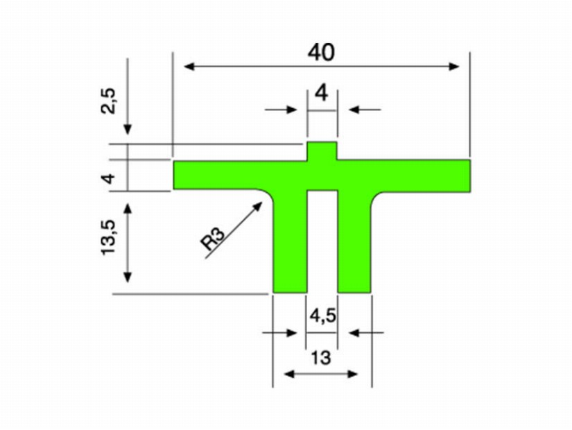 TCA PROFİL ALPOLEN® 1000